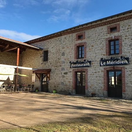 la villa du Méridien Saint-Pal-en-Chalencon Exterior foto